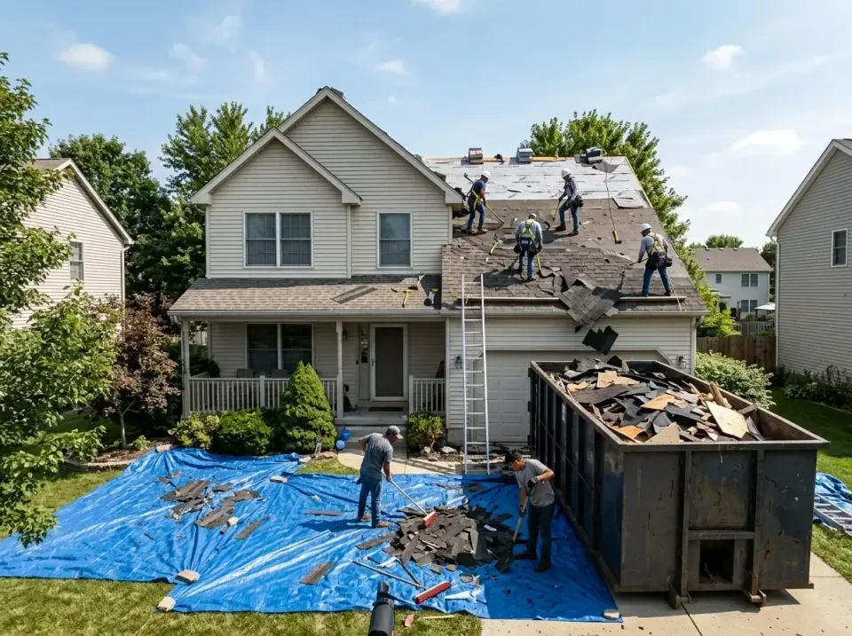 roof-replacement-debris-remova-004 — frequently asked questions, Cheapest Dumpster Rentals in Piru, CA